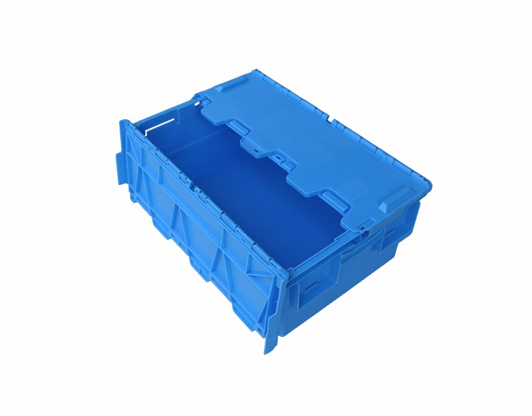 william威廉中文官网600-260斜插式塑料物流箱