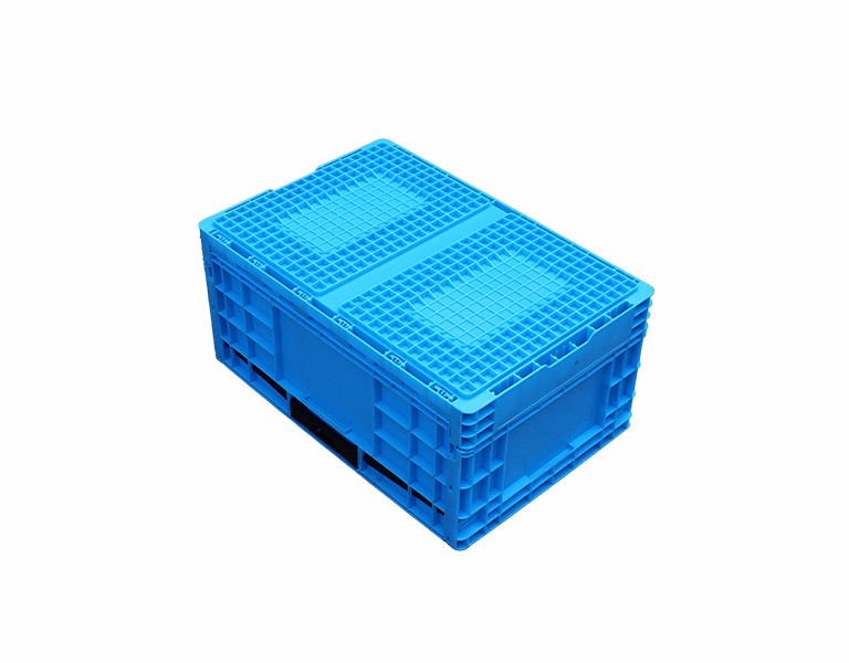 william威廉中文官网600-280塑料折叠周转箱