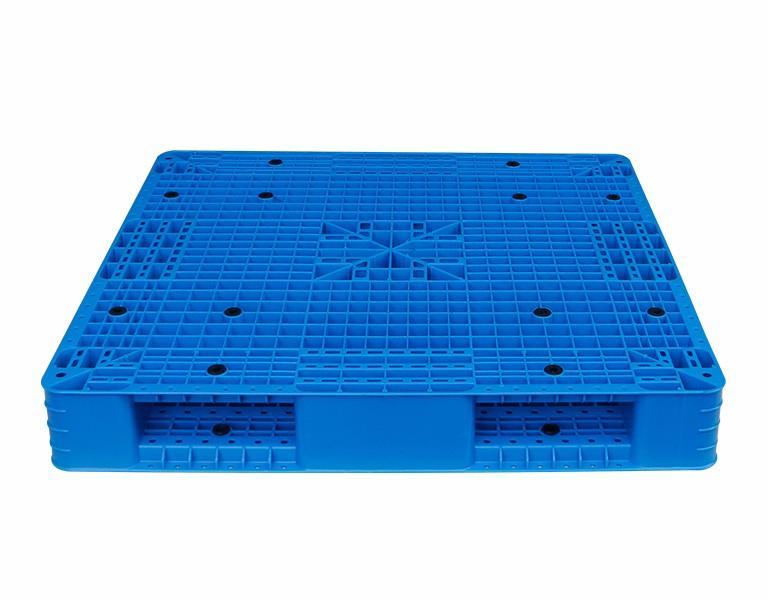 william威廉中文官网1111田字网格双面塑料托盘-19kg