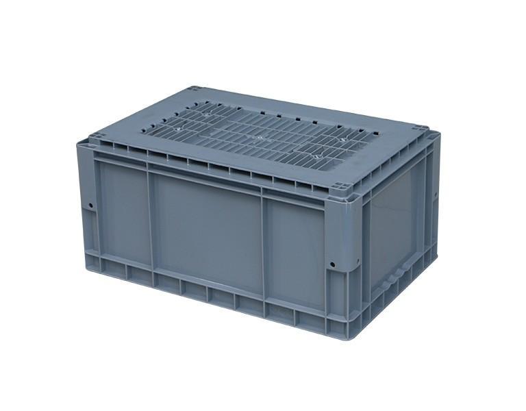 william威廉中文官网EU4628S包角塑料物流箱
