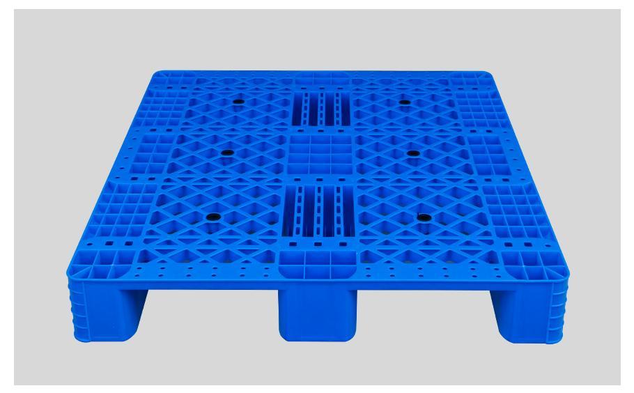 william威廉中文官网1210网格川字塑料托盘-11.5kg