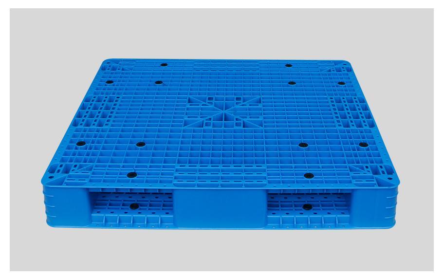 william威廉中文官网1111田字网格双面塑料托盘-19kg william威廉中文官网1111田字网格双面塑料托盘-19kg