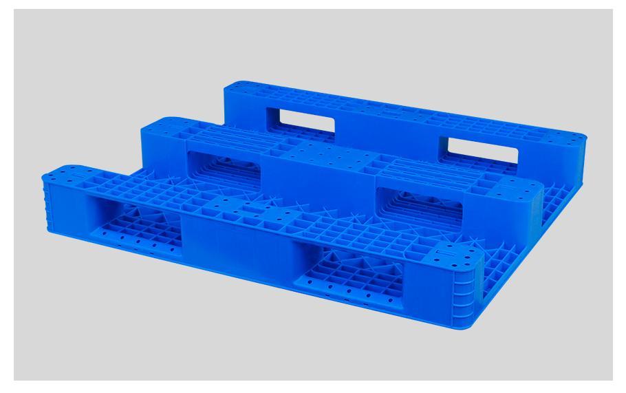 william威廉中文官网1210网格川字塑料托盘-11.5kg