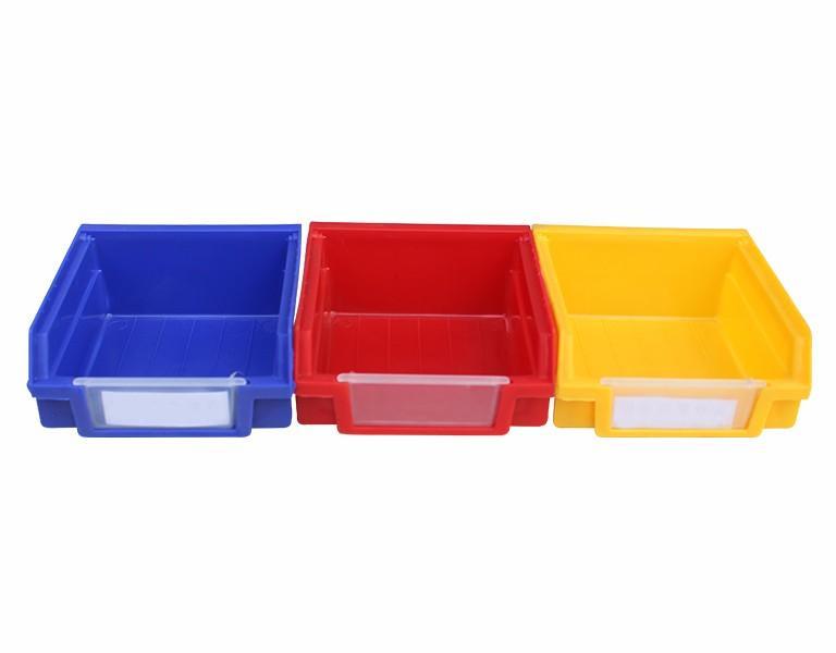 背挂式塑料零件盒 背挂式塑料零件盒